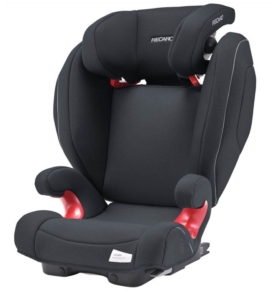 Scaun auto MONZA NOVA 2 SEATFIX PRIME Mat Black
